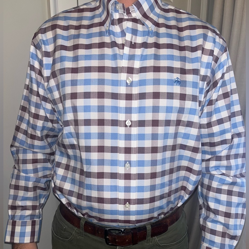 Brooks Brothers button down dress shirt